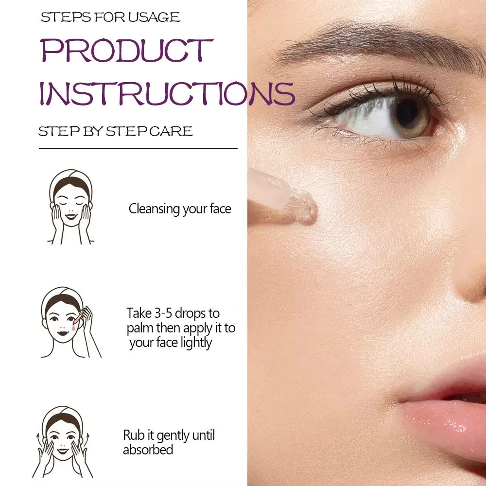Suero facial Sefralls con ácido hialurónico, retinol y vitamina C