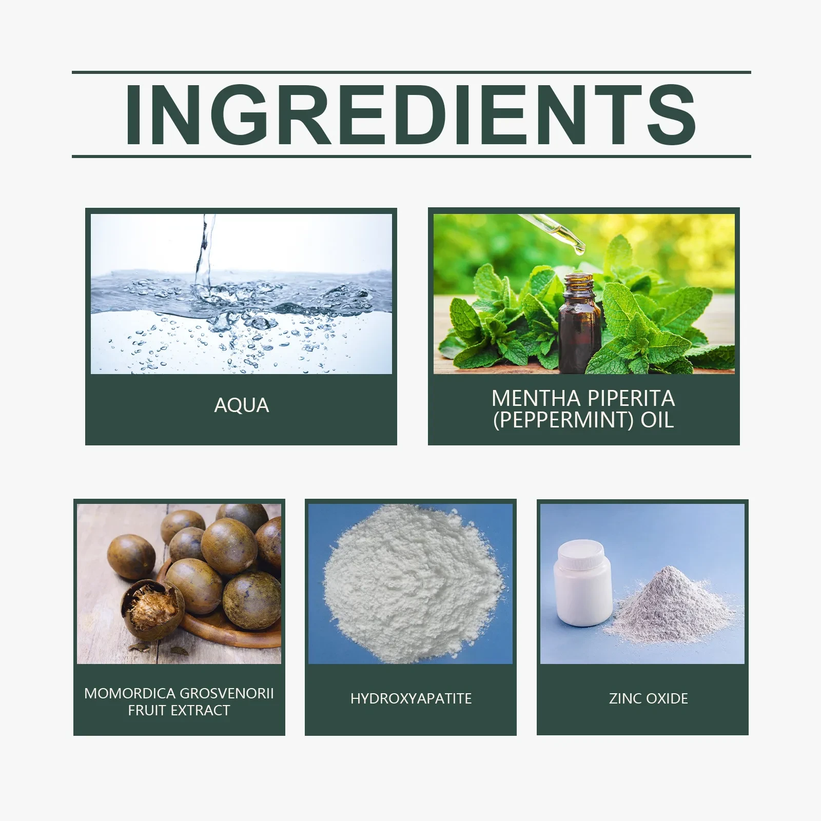 Solución para el cuidado bucal Cuidado Limpieza dental