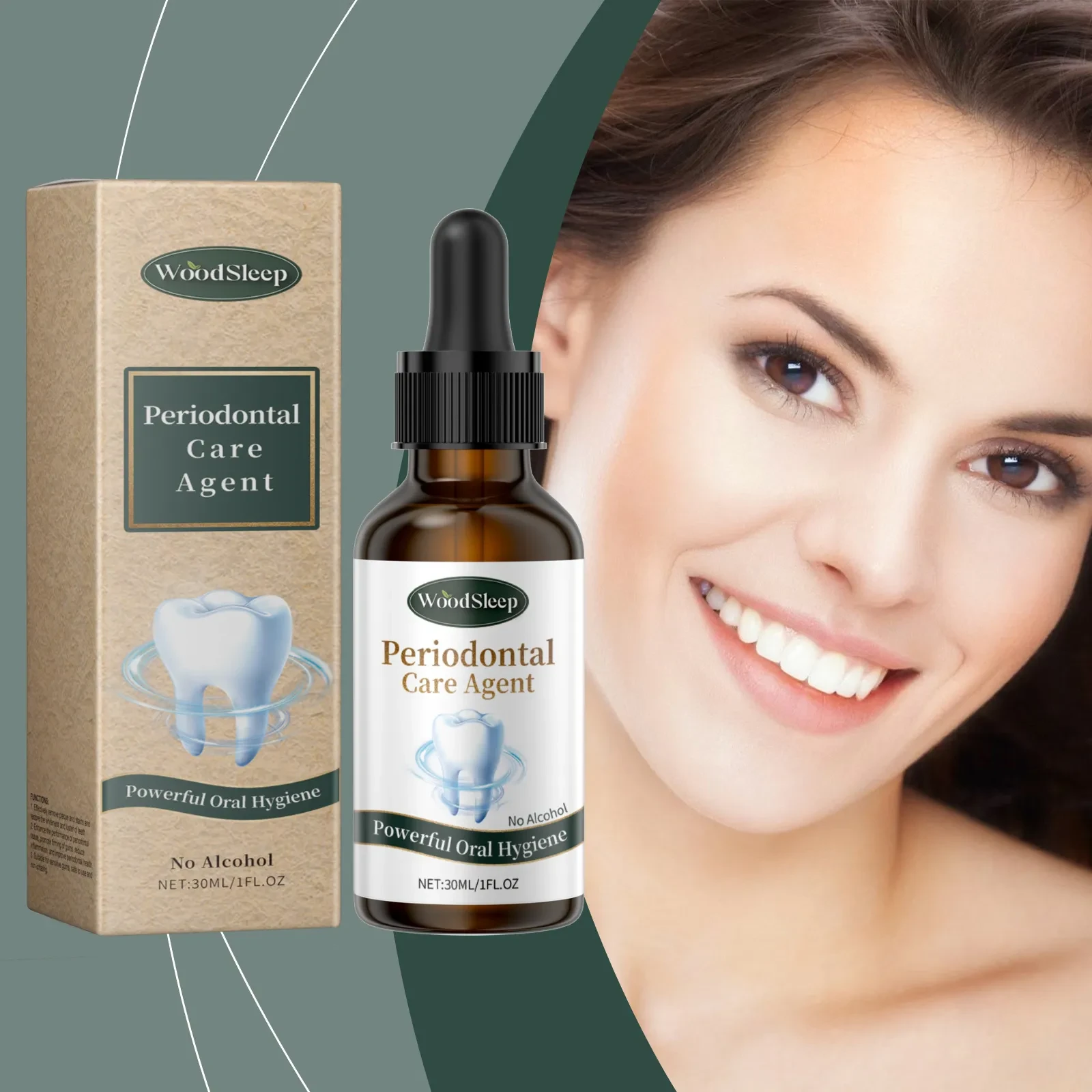 Solución para el cuidado bucal Cuidado Limpieza dental