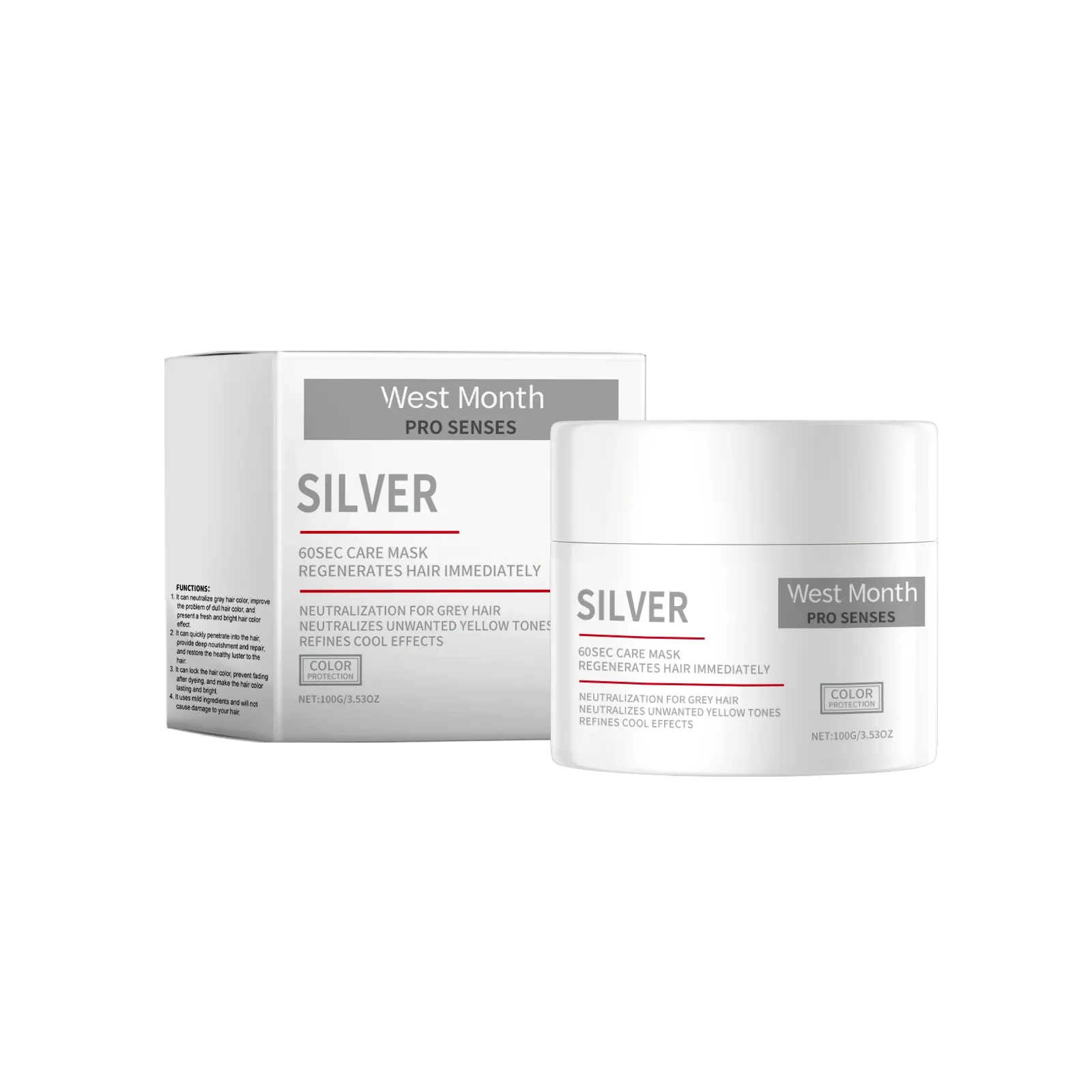 Mascarilla Silver Care