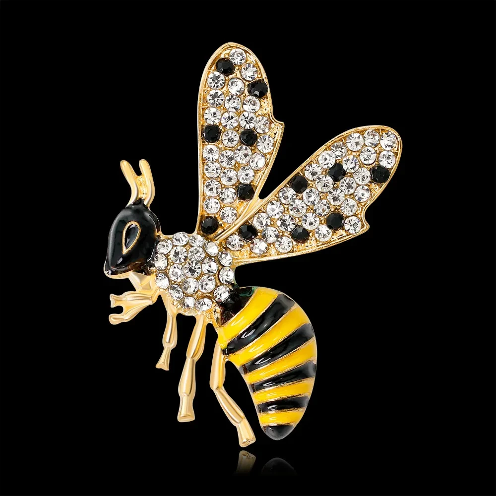 Nuevo broche de animal con forma de abeja