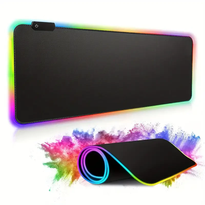 Alfombrilla de ratón para juegos RGB AITIWAT
