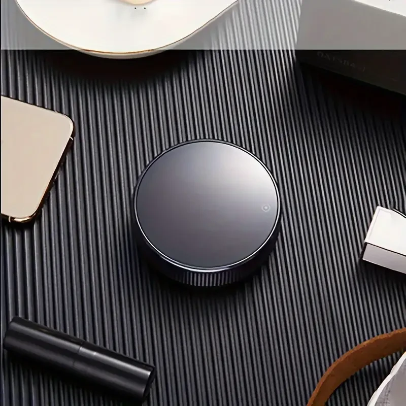 Temporizador de cocina circular elegante: herramienta giratoria para gestionar el tiempo de cocina, repostería, deportes y más.