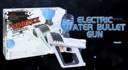 Pistola de gel eléctrica
