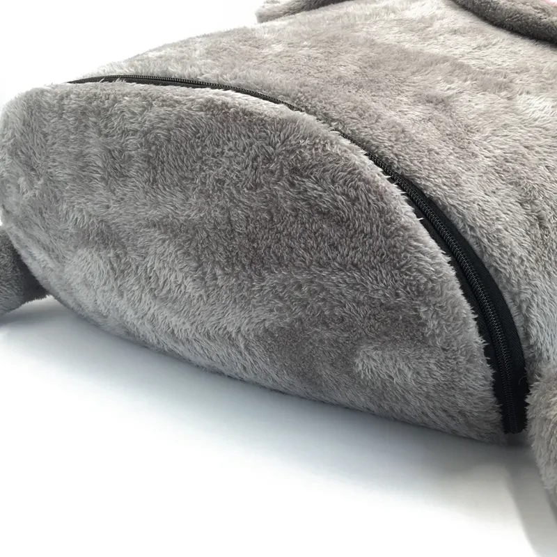 Casetas para mascotas con dibujos animados, cálidas y resistentes al viento