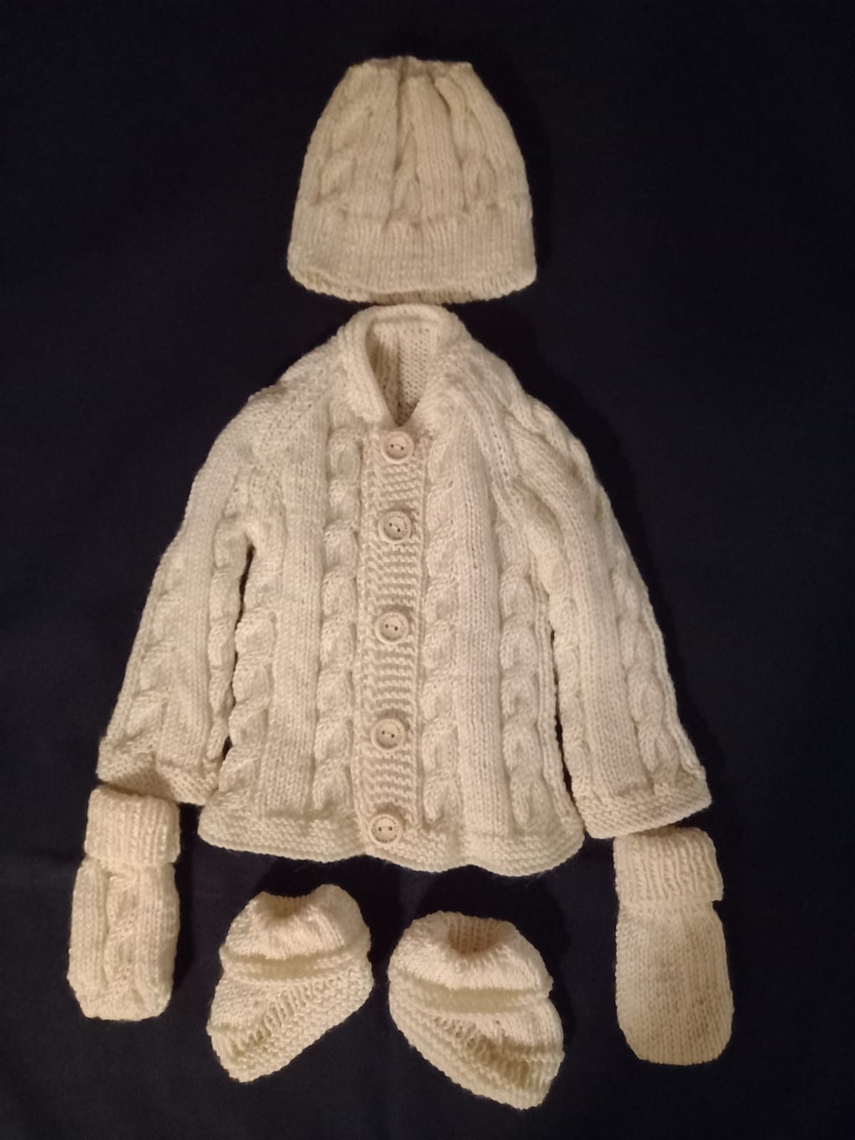 Merino Set πΏπ³πΏ | Hand-Knitted