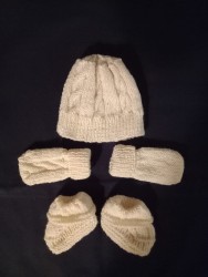 Merino Set 🌿🇳🇿 | Hand-Knitted