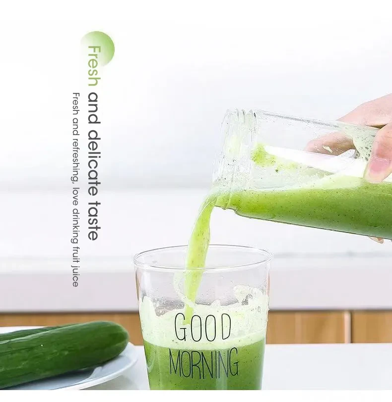Mini licuadora de jugo de frutas para cocina