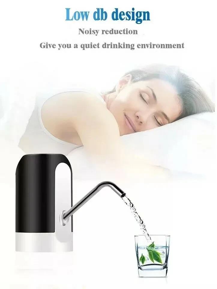 Botella de agua eléctrica automática universal
