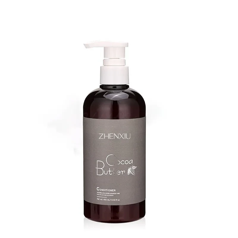Champú y acondicionador de manteca de cacao para eliminar la caspa