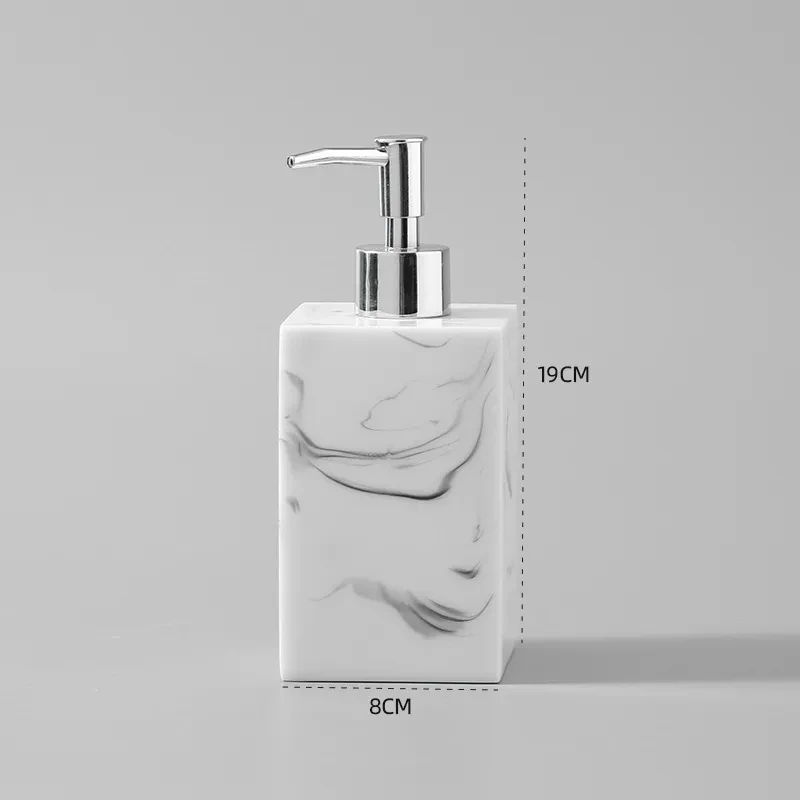 Botella de loción creativa, champú, gel de ducha, subembotellado