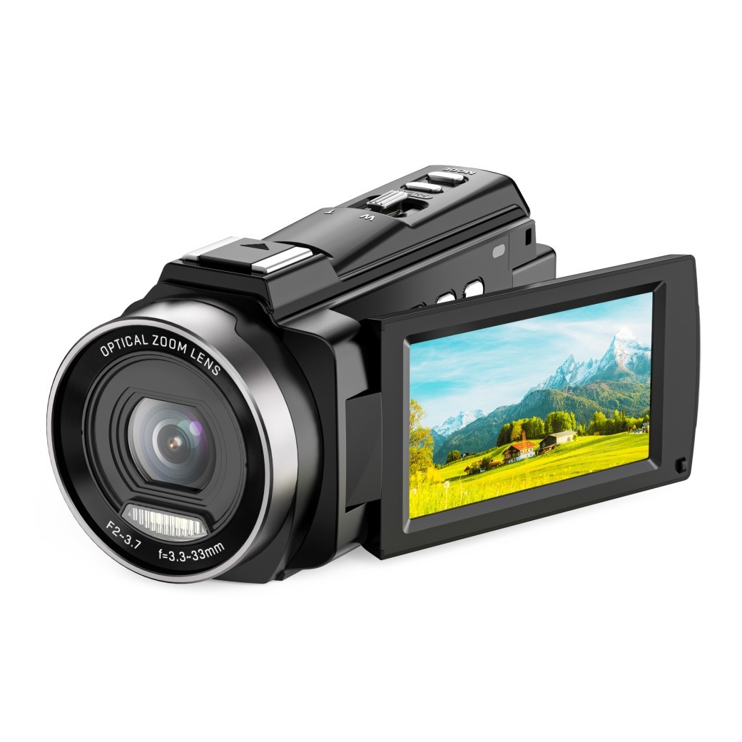 Cámara digital HD con zoom óptico para deportes al aire libre
