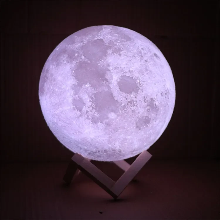 Productos creativos, regalos nuevos y únicos, carga personalizada de atmósfera lunar