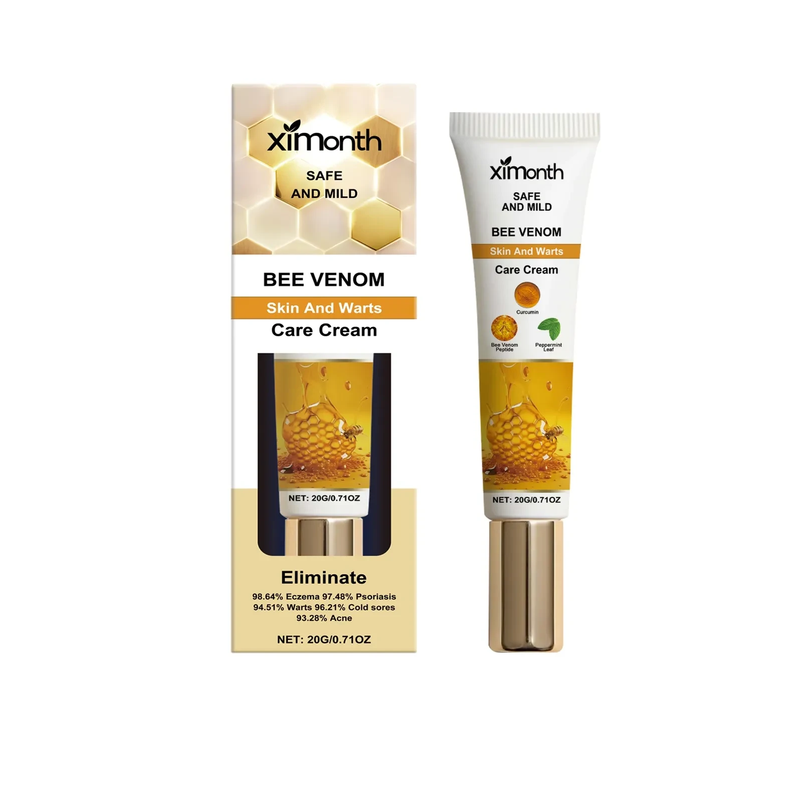 Crema hidratante para el cuidado de la piel