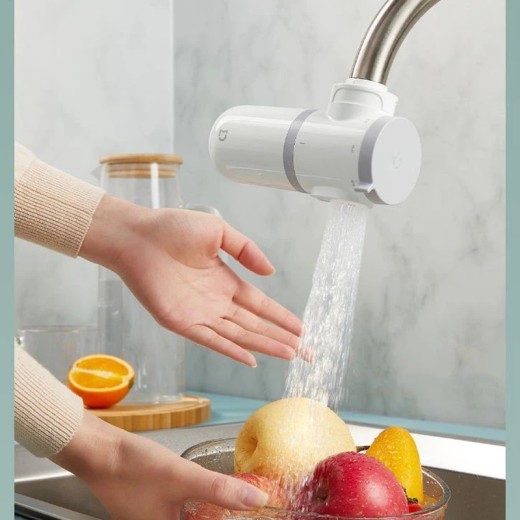 Filtro de agua del grifo doméstico, purificador de agua doméstico.