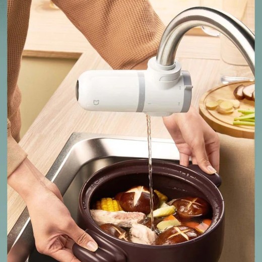 Filtro de agua del grifo doméstico, purificador de agua doméstico.