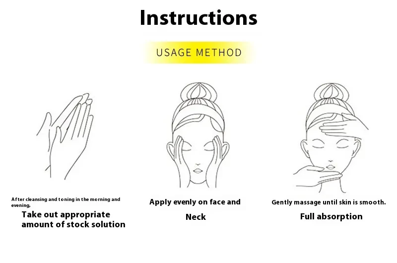 Solución para el cuidado facial con extracto de caracol