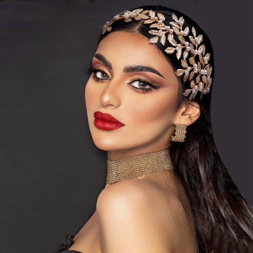Accesorios para el cabello de aleación para diadema de novia