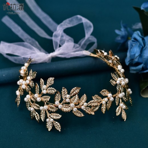 Accesorios para el cabello de aleación para diadema de novia