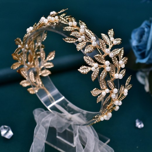 Accesorios para el cabello de aleación para diadema de novia