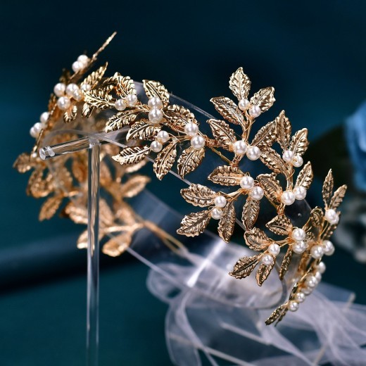 Accesorios para el cabello de aleación para diadema de novia