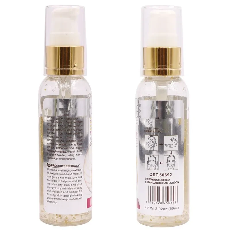 Crema facial Snail Care Solution 60 g
