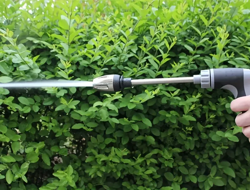 1 pulverizador de alta presión para lavado de autos con manguera larga, boquilla multifuncional para riego de jardín, potente hidrolavadora para limpieza y mantenimiento de vehículos recreativos, compatible con varios modelos.