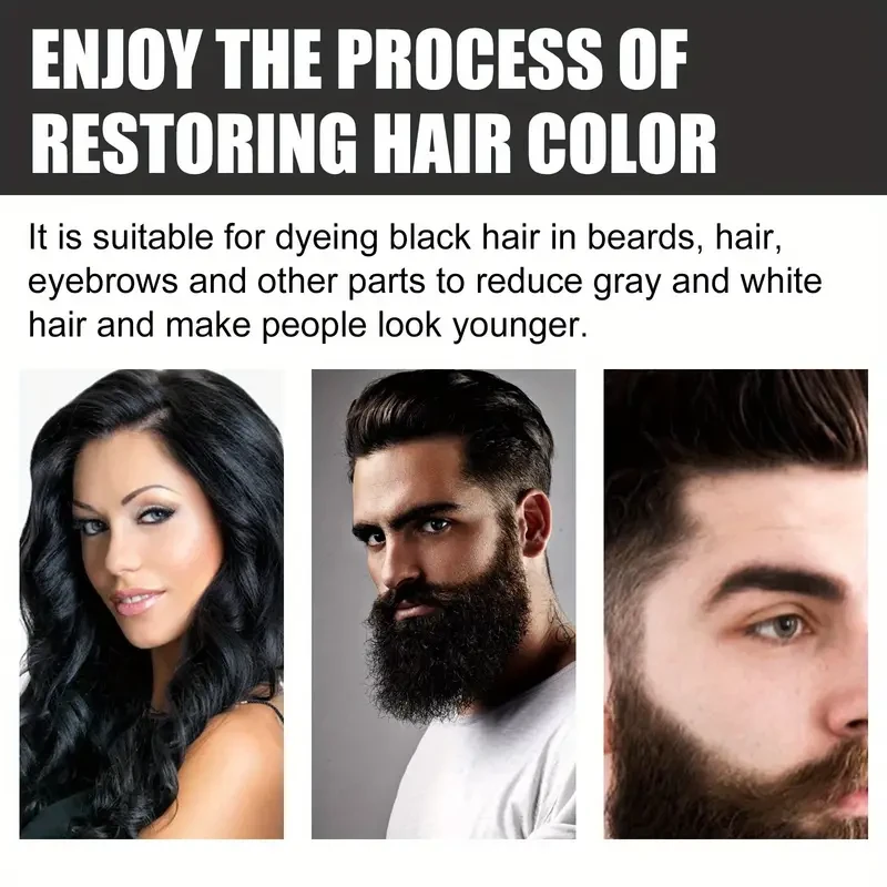 Lavar y cuidar en un solo Jabón Reparador para Cabello Negro Masaje para Cabello Negro Jabón limpiador hidratante para el cabello