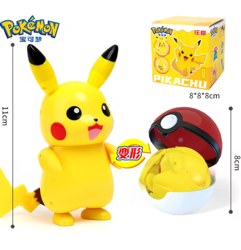 Figuras de Pokémon Juguetes de bolsillo