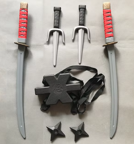 Nuevo Ninja Samurái de Halloween de 56 cm