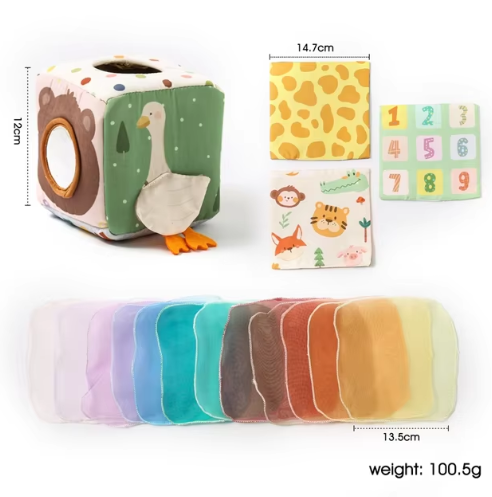 Juguetes Montessori para bebés, Magi
