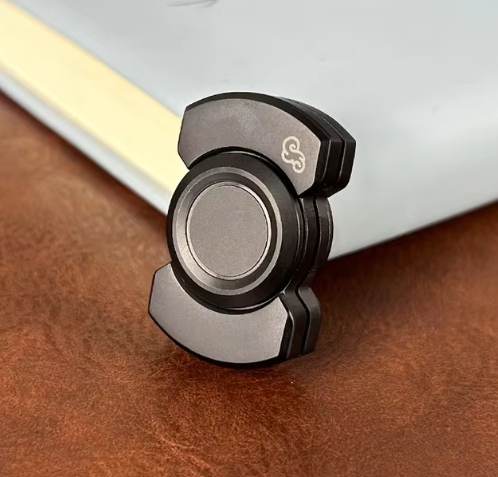 Fidget Spinner 3 en 1 de acero inoxidable