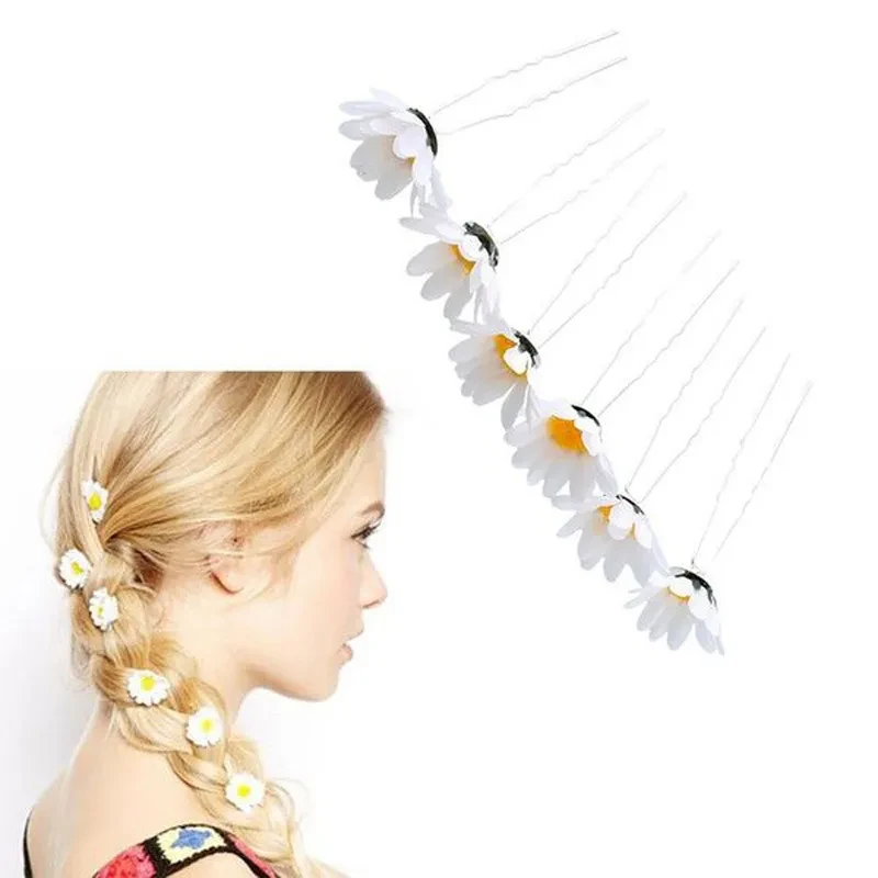 Horquilla de simulación de GIRASOL con forma de U para la cabeza