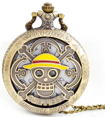 Animación del reloj de bolsillo de One Piece