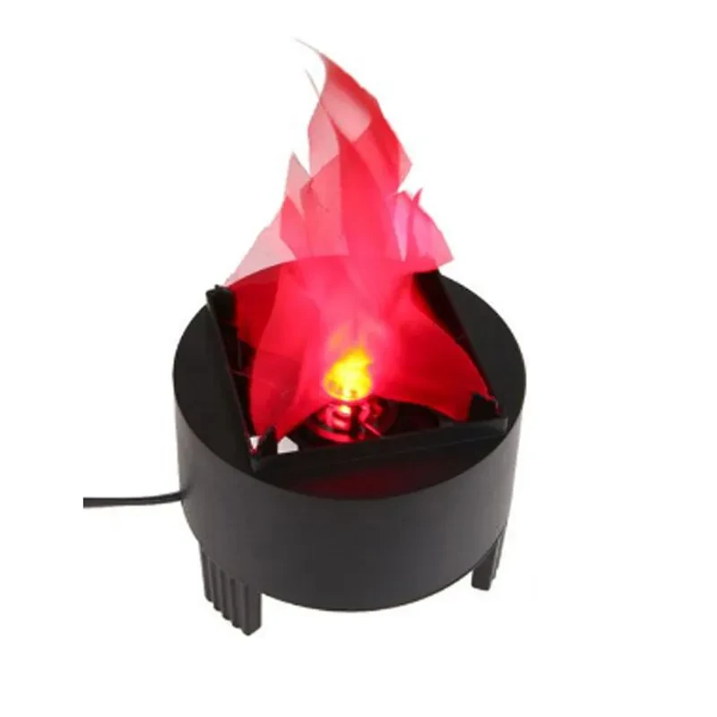 Barra de luces LED con efecto de llama de fuego dinámico, luz de ambiente festivo para fiestas, escenarios y discotecas.