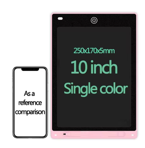 Tableta de escritura LCD de 10/12 pulgadas, tablero de dibujo para niños, grafiti, bloc de dibujo, juguetes para escribir a mano, pizarra mágica, tablero de dibujo, juguete de regalo para niños