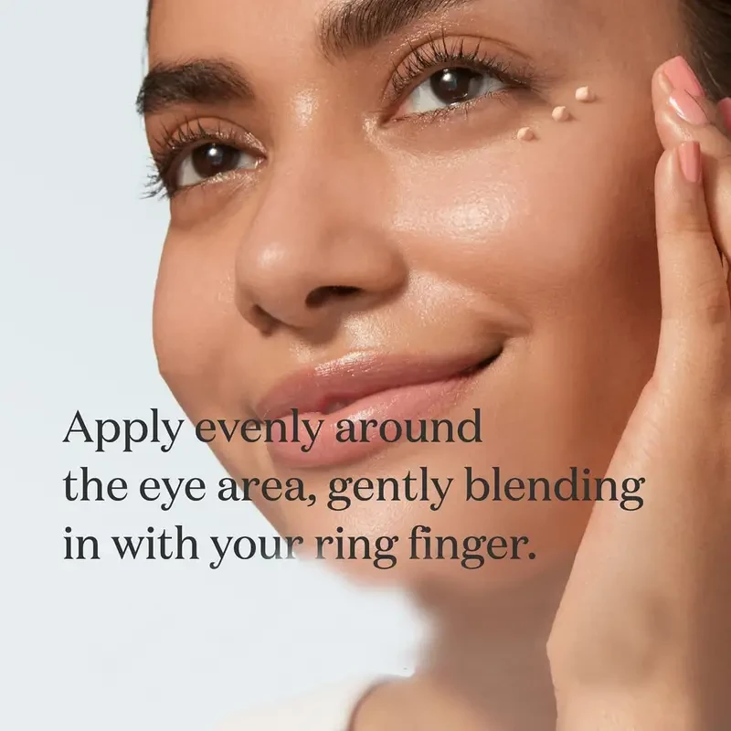 Crema antiarrugas para el contorno de ojos con ácido hialurónico al 5% (50 g/1,76 oz), para líneas de expresión, arrugas, ojeras e hinchazón. Tratamiento antiedad para todo tipo de piel. Fórmula con retinol y glicerina, ideal para hombres y mujeres.