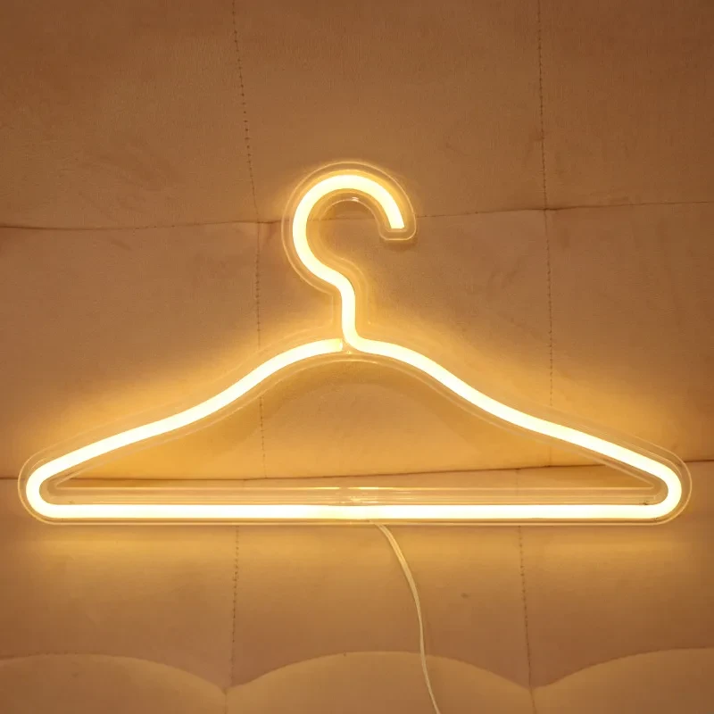 Soporte de luz de neón USB GlowHanger
