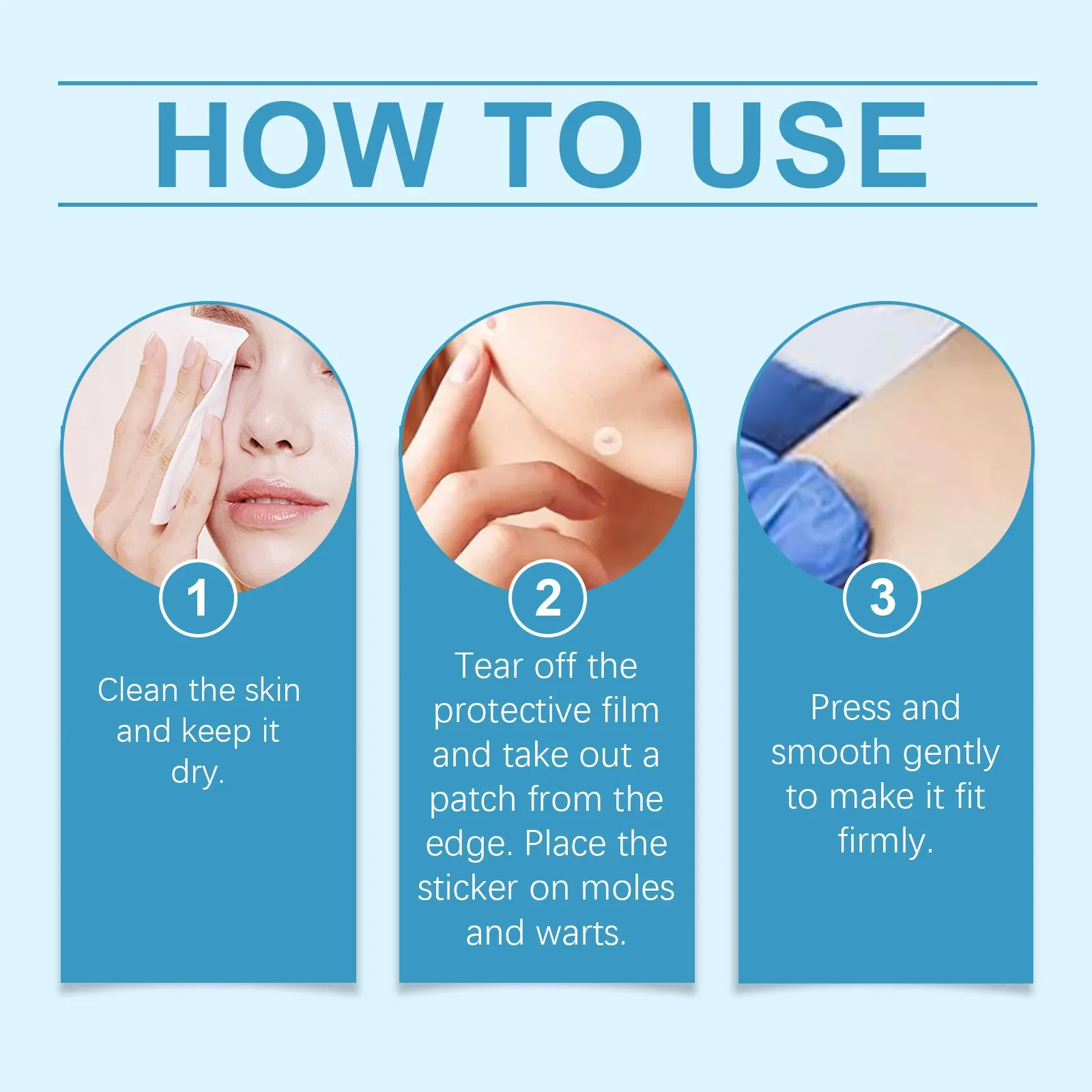 Parche limpiador de poros