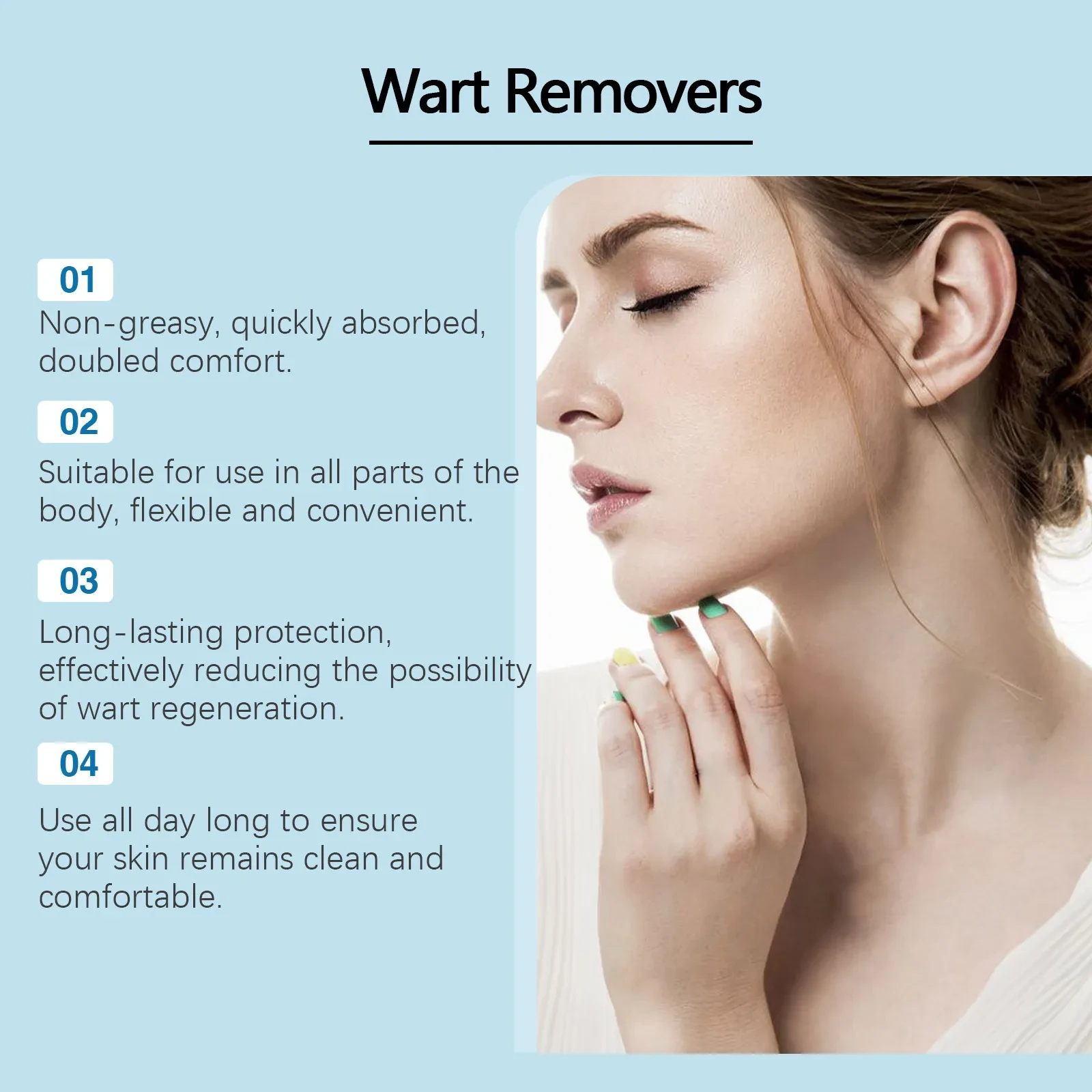 Parche limpiador de poros