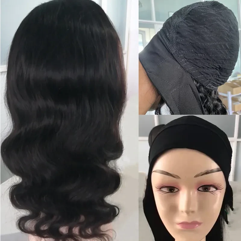 Cabello largo y rizado, negro, sección media, ondas grandes, tocado sintético