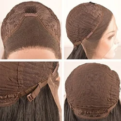 Tocados de fibra química para cabello liso, disponibles transfronterizos para fabricantes.