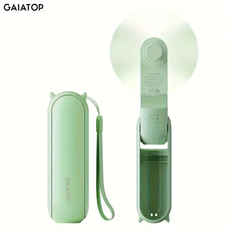 Mini ventilador personal plegable