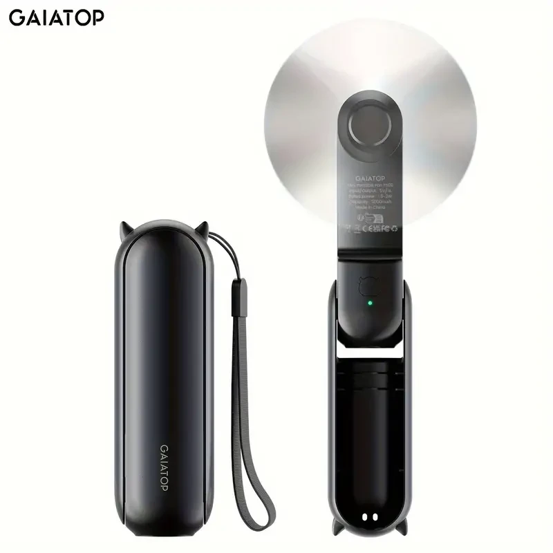 Mini ventilador personal plegable