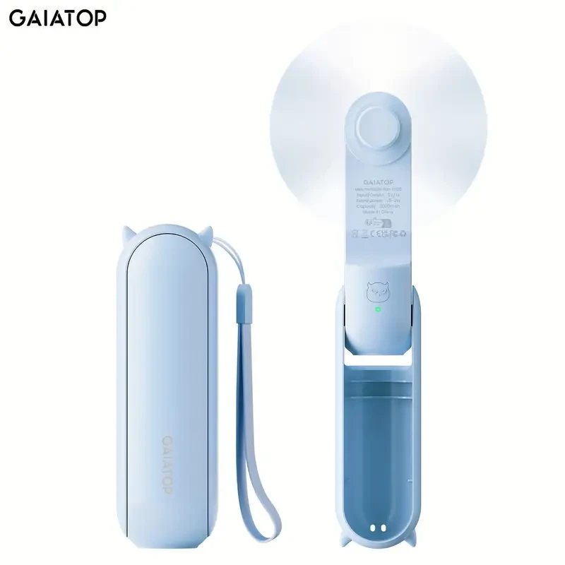 Mini ventilador personal plegable