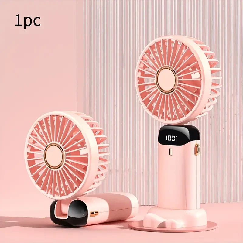 Ventilador de mano para mujer