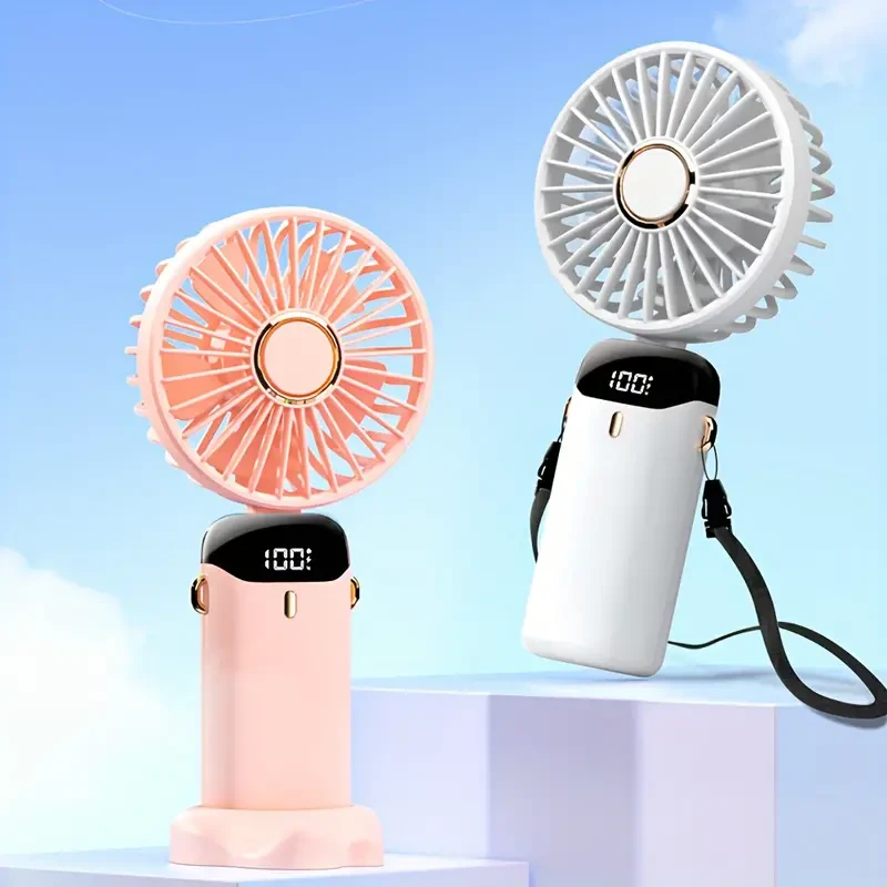 Ventilador de mano para mujer