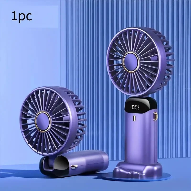 Ventilador de mano para mujer