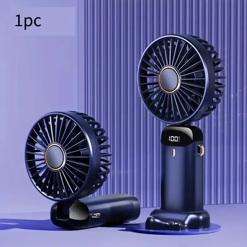 Ventilador de mano para mujer