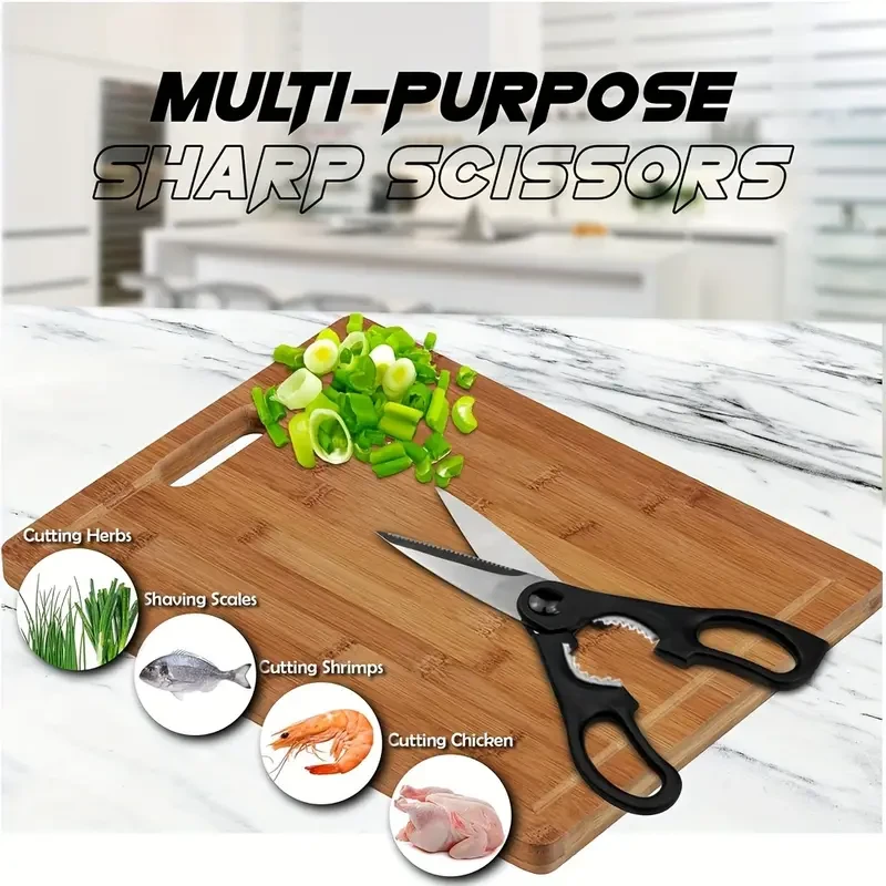 Juego de cuchillos de cocina de 14 piezas con bloque autoafilable